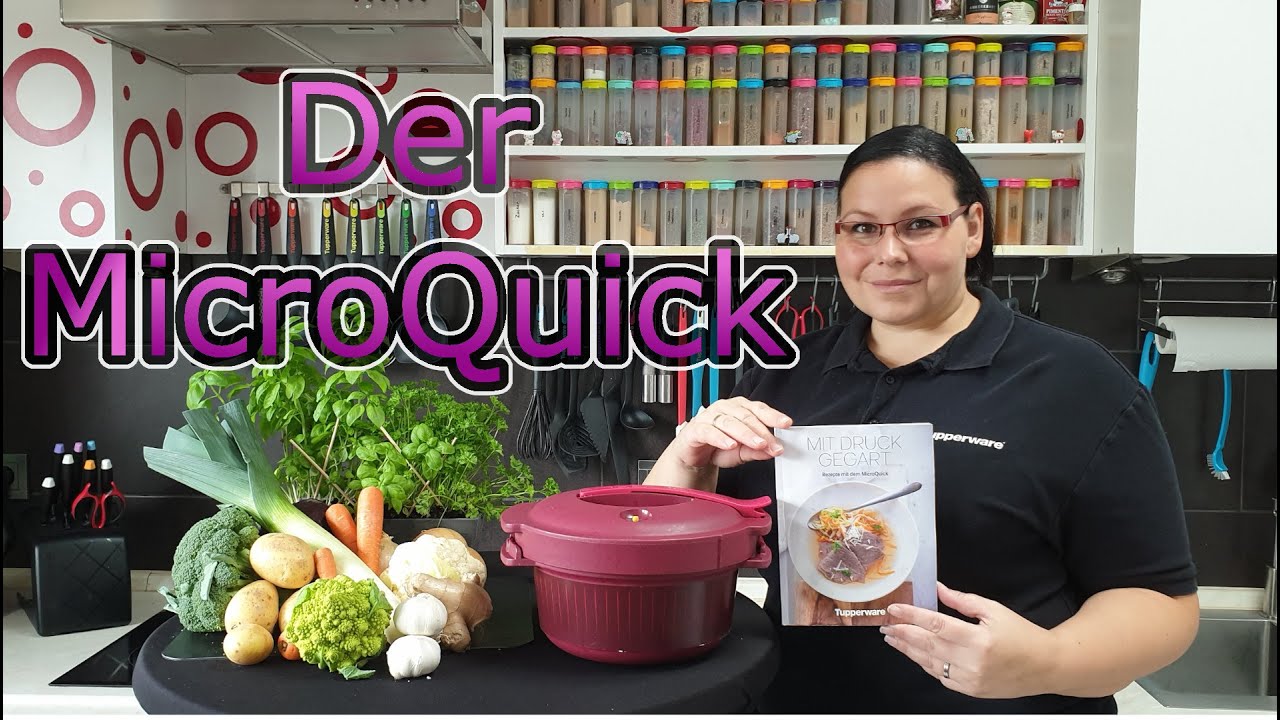 Micro Quick von Tupperware