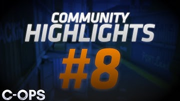 Critical Ops - 1 Taps, Insane No Scopes & MORE  - Community Highlights #8