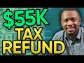 Got trading losses secret to getting a 55k tax refund