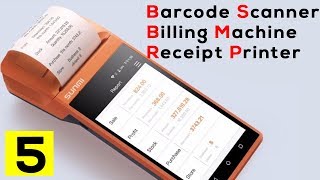 Barcode Scanner Billing Machine For Sale With Best Price