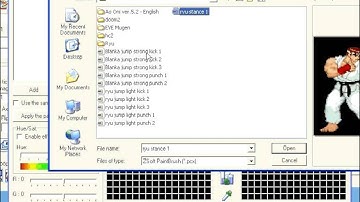 How to make a Mugen Character Part 3 (Pallette making)