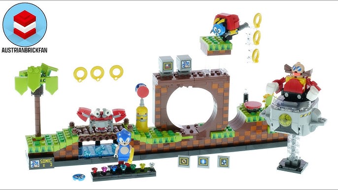 LEGO® Sonic the Hedgehog™ Sonic's Green Hill Zone Loop Challenge