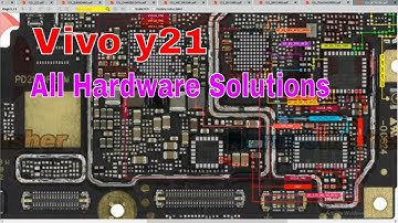 Vivo y21 All Hardware Solutions | Vivo y21 Display Light, Charging, USB, SIM, Diagram Jumper Ways