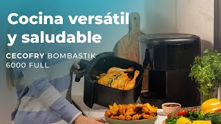 Фритюрница аэрофритюрница cecotec bombastik 6000 1700w недорого ➤➤➤  Интернет магазин DARSTAR