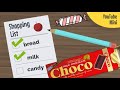 Shopping List Video Quiz