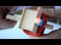 Wooden Electric Generator