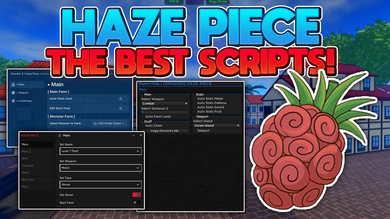 RELEASE] Sea Piece 2 Script Hack Auto Farm Fruits Sniper & Chest