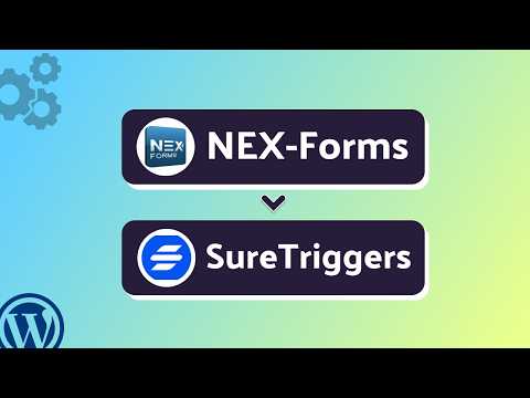 How to Integrate NEX Forms with SureTriggers Using Bit Integrations | WordPress Automation Tutorial