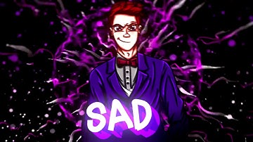 INTRO PARA SAD (faço intro dorgas gratis) @Israel Edits