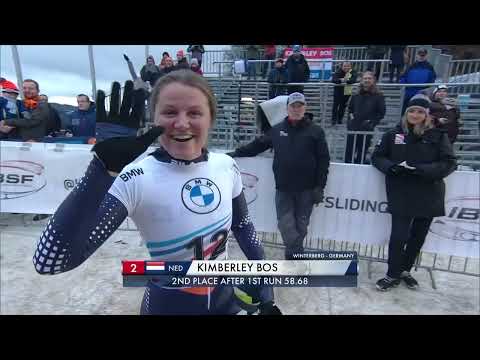 IBSF Women's skeleton Heat 2 Winterberg 2022-2023 World-cup 4