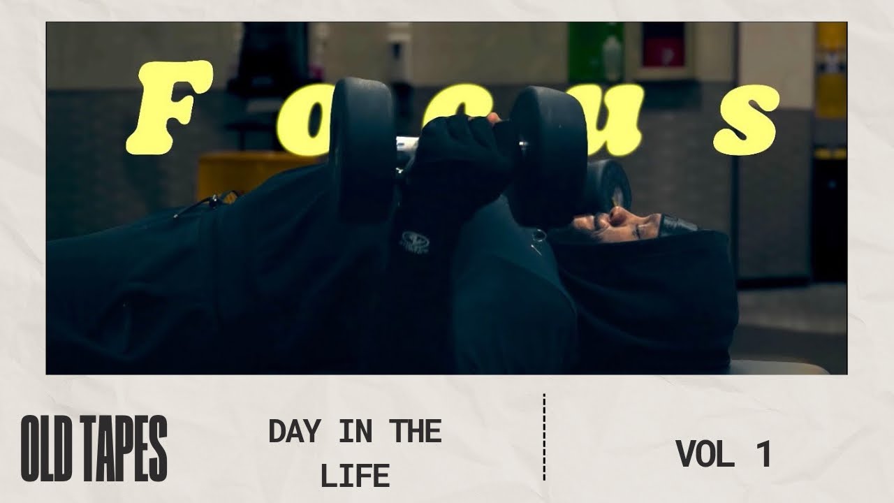 DAY IN THE LIFE · Trying to stay locked in and a FOCUSED. - YouTube