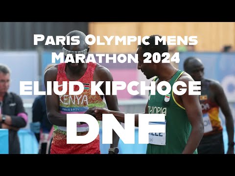 What Happened To Eliud Kipchoge Paris 2024 Olympics Mens Marathon