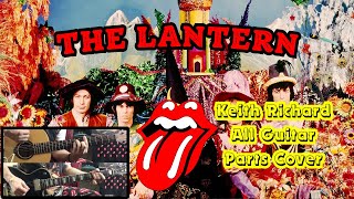 The Rolling Stones - The Lantern (Keith Richard All Guitar Parts Cover)