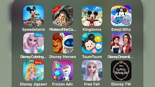 Disney Speedstorm,Pirates of the Caribbean,Disney Magic Kingdoms,Coloring World,Emoji Blitz,PixelRPG screenshot 1