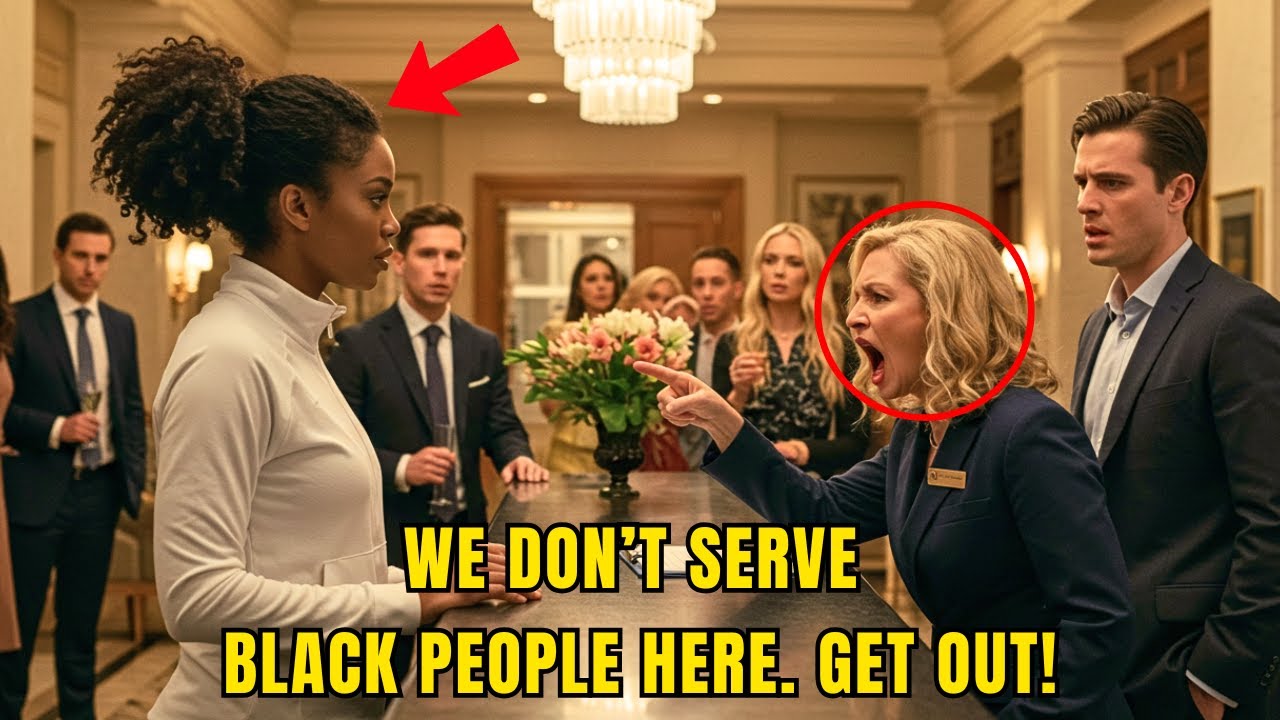 Black CEO Mocked and Dismissed at Her Own Hotel—What She Did Next SHOCKED Everyone