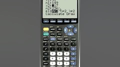 STAT: 2-PropZTest the TESTS menu