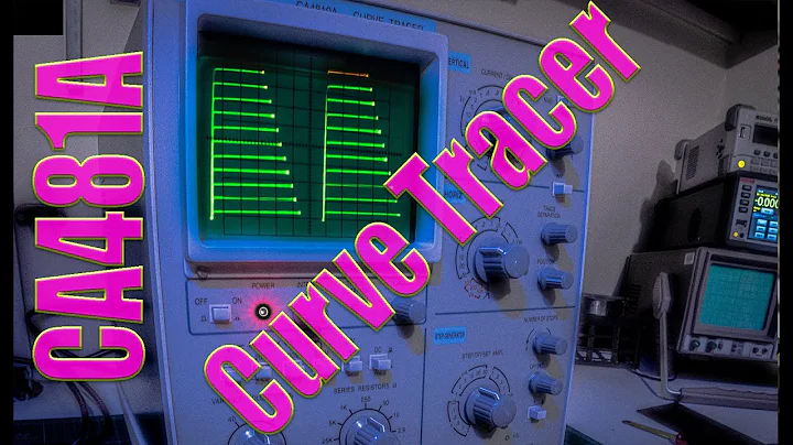 CA4810A Curve Tracer, Lets look inside!