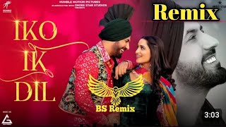 Iko Ik Dil : Gippy Grewal | Sudesh Kumari | Tanu Grewal | Dhol Remix | New Punjabi Songs