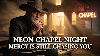 Mercy Is Still Chasing You - Neon Chapel Night | Christian Country