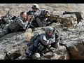 Navy Seals sniper engages Taliban with Barrett M107A1  50 cal rifle