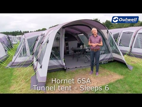 Outwell Hornet 6SA Tent | Innovative Family Camping