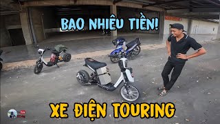 Chạy thử Xe Điện Touring , combo quốc dân MẠNH + BỀN...