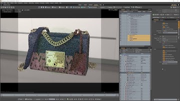 Modo 14.0 - Scale Texture Groups