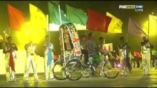 Cricket 2011 World Cup Opening Ceremony HD part 2 screenshot 3