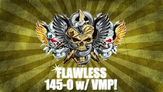 FLAWLESS 145 K/D w/ VMP! HUGE GUNSTREAK! (Nuketown Spawntrap)