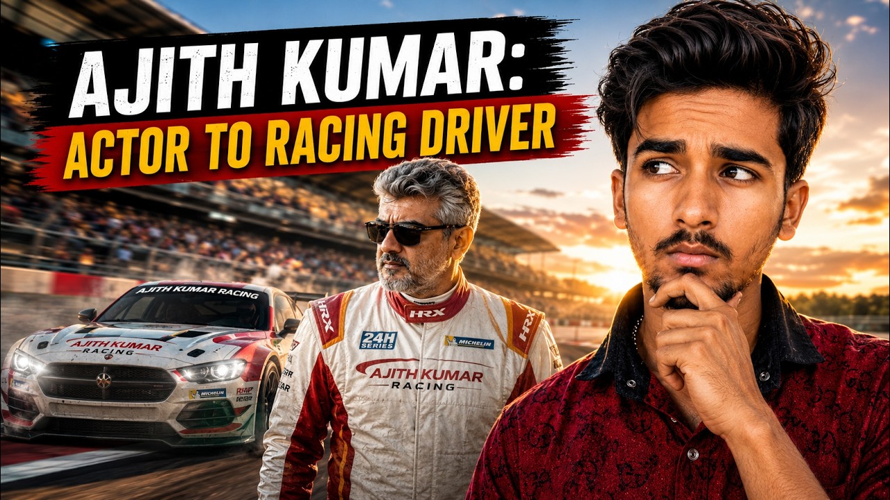 Ajith Kumar: Actor to Racing Driver | Inspirational Journey Revealed ...