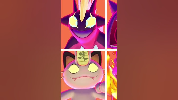 Every Gigantamax Pokemon in 30 seconds!