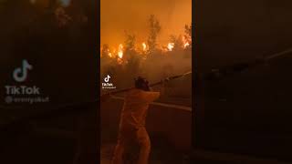 Manavgat Ve Marmaris Yangınları Yaşananlar 1.Bölüm Tiktok Videoları