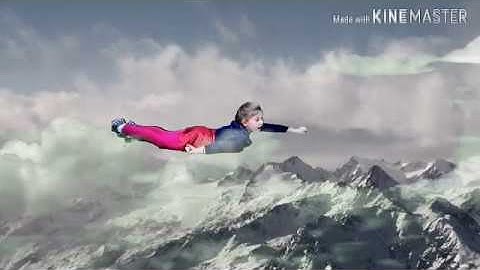 How to make flying effect by kinemaster