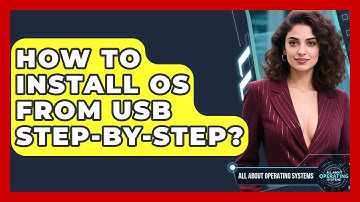 How To Install OS From USB Step-by-step? - All About Operating Systems
