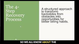 Billing Backslides -  How to Handle Timekeeping Setbacks