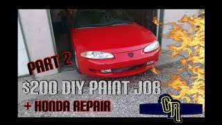 paint job cheap diy painting project spray