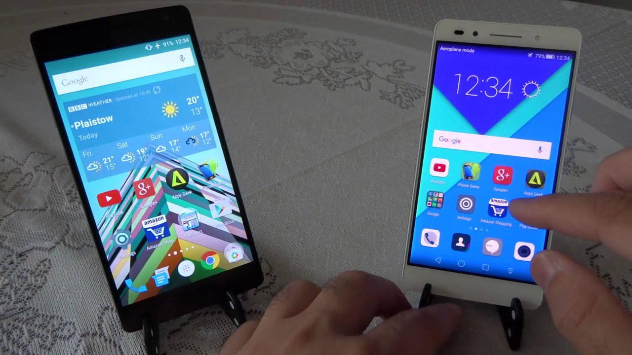 Honor 7 vs OnePlus 2 - Budget Kings at War