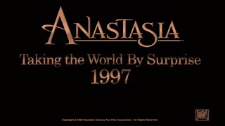 Anastasia - Trailer A (1997 Theatrical Teaser Trailer) (35mm 4K)