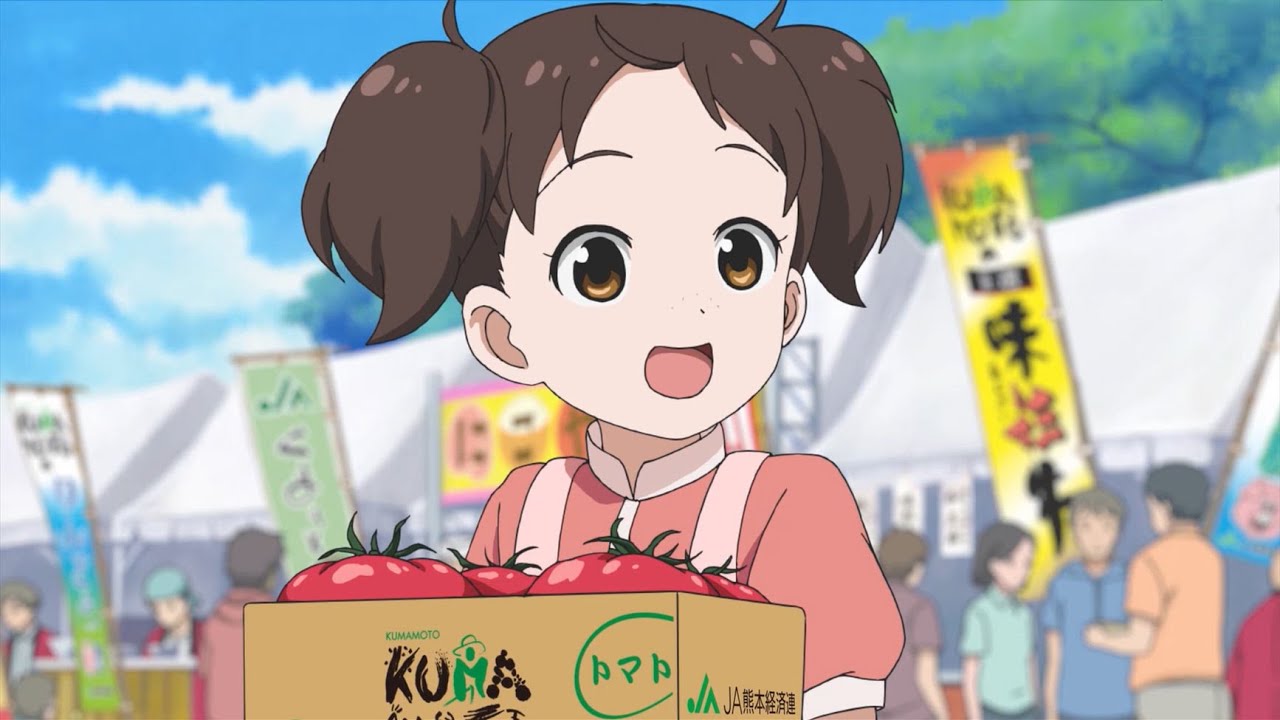 アニメcm にこやか食堂 第２弾 はなちゃんのおでかけ を公開 前作の元気なミュージカル風から一転 家族の絆をつなぐ心温まる物語へ Ja熊本経済連のプレスリリース