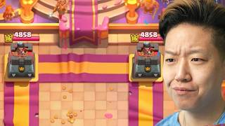 Clash Royale Removed the King Tower