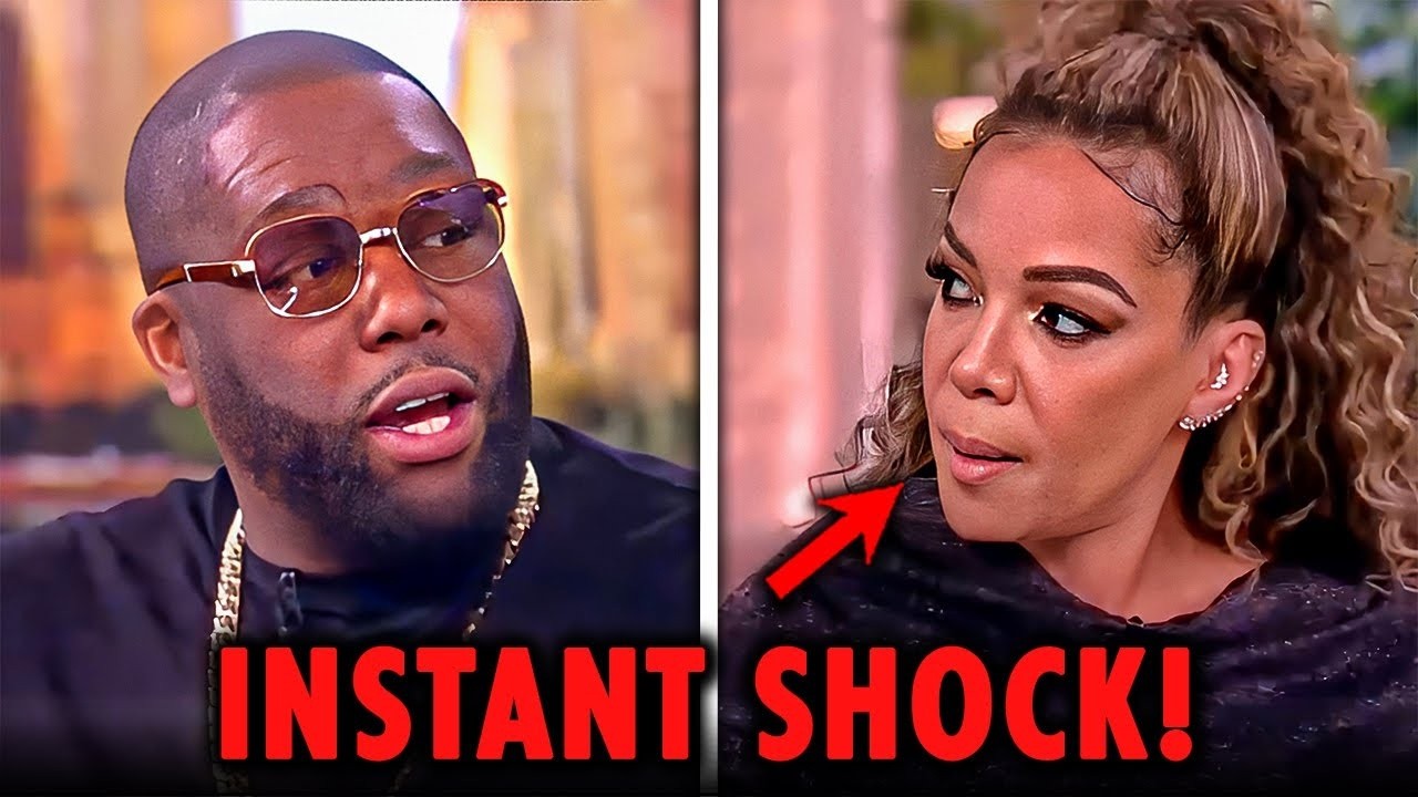 Sunny Nelson Rapper Sunny Hostin Faces Intense Debate with Rapper LIVE on The View 😳 - YouTube