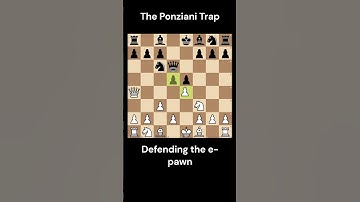The Ponziani Trap