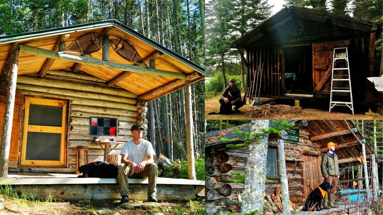 Why am I working on these old Log Cabins in the North Maine Woods (VLOG