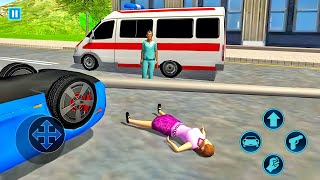 Emergency Ambulance Driver Game - Hospital Doctor Life Simulator - Android Gameplay screenshot 4