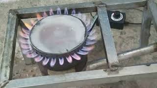 NEW 100 Percent Effective Design of Splashproof for Used Oil Stove