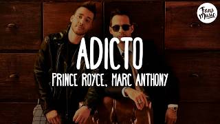 Prince Royce - Adicto (Letra) Ft. Marc Anthony
