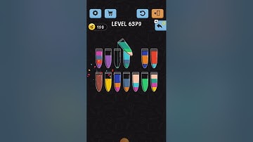 Water Color Sort Level 6379