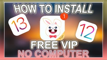 HOW TO DOWNLOAD TUTUAPP VIP ACCESS FOR FREE ON iOS 12/13 without computer!!!