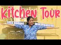 My Kitchen Tour| Well Organised Makeover in Less Budget| Vlog| Sushma Kiron