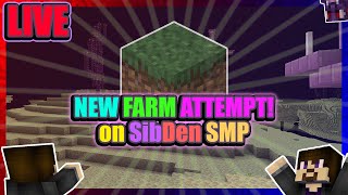 Attempting to make a NEW FARM for Profit and Storage on the SibDen SMP!